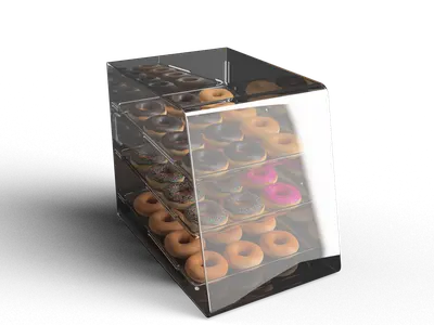 Modern Display Shelves