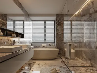 Modern Bathroom