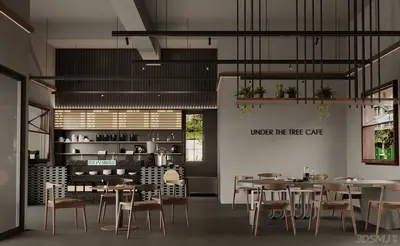 Modern Café