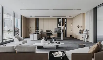 Modern Independent Office