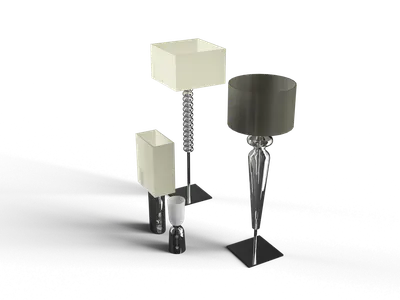 Modern Lamp combination