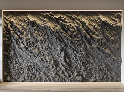 Modern Sofa Feature Wall