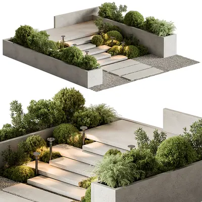 Modern Landscape Steps