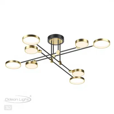 Modern Flush Mount Light