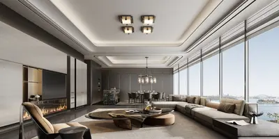 Modern Private Dining Room