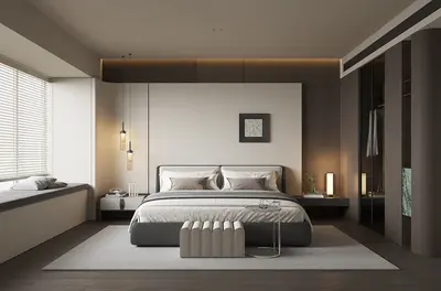 Modern Home Bedroom