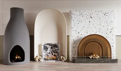 Modern Fireplace