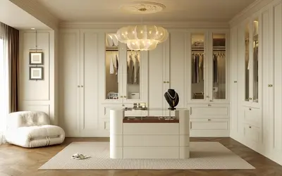 Modern Walk-in Closet