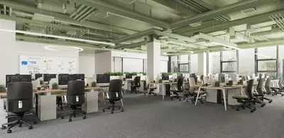 Modern Office Area