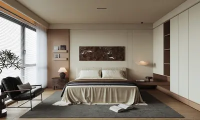 Modern Home Bedroom