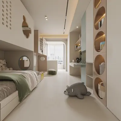 Modern General Children's Room