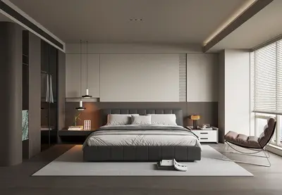 Modern Home Bedroom