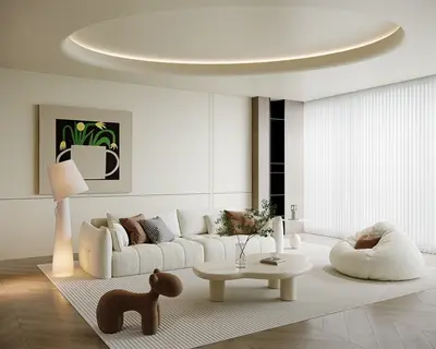 Modern Home Living Room