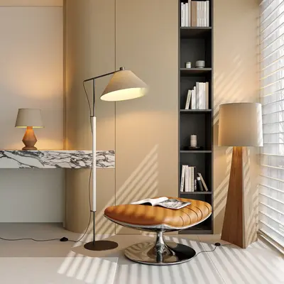 Modern Lamp combination