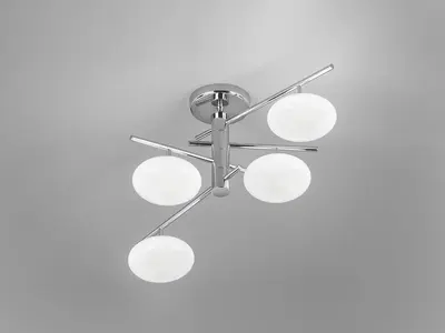 Modern Flush Mount Light
