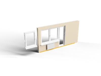 Modern Casement Window