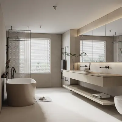 Modern Bathroom