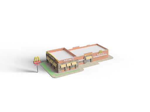 Modern Restaurant Building