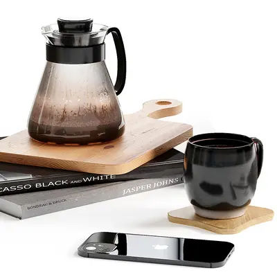 Modern Tea Set