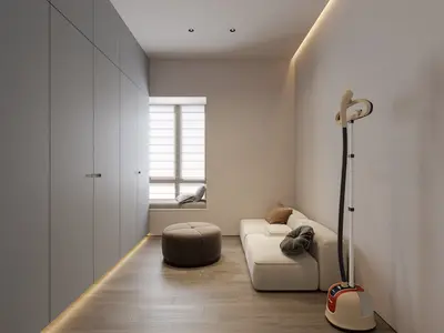 Modern Walk-in Closet