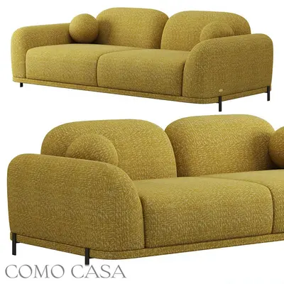 Modern Three-seater Sofa