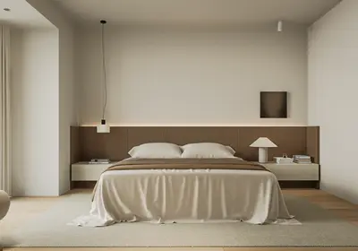 Contemporary Home Bedroom