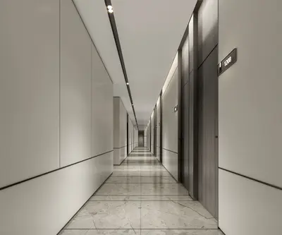 Modern Corridor