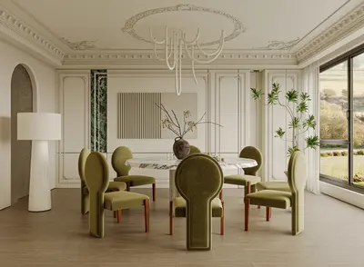 Modern Dining Room (Home)