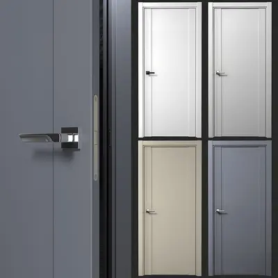 Modern Door Set