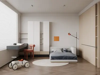 Modern Boy’s Room