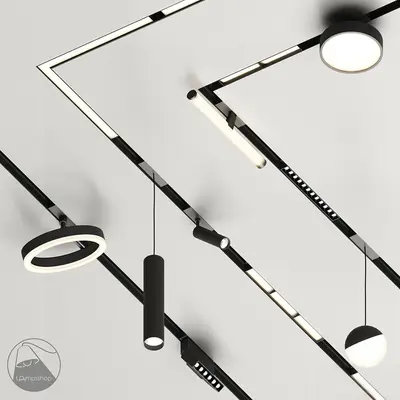 Modern Lamp combination