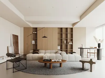 Modern Home Living Room