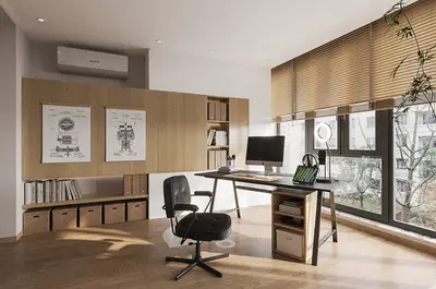 Modern Study Room
