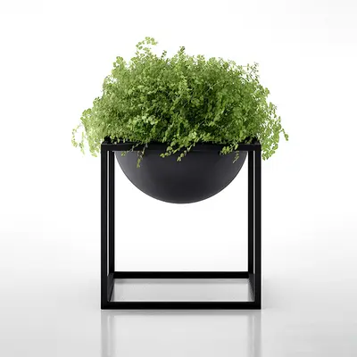 Modern Indoor Aerial View