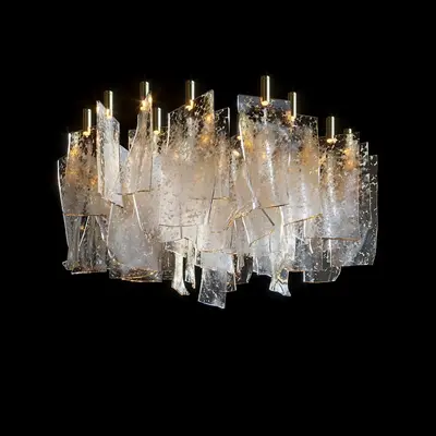 Modern Flush Mount Light