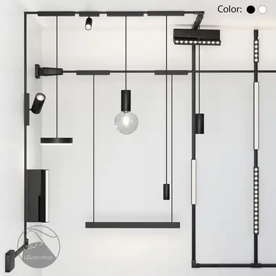 Modern Lamp combination