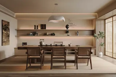 Modern Dining Room (Home)