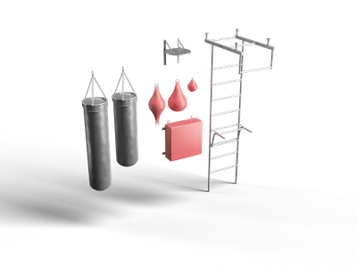 Modern Fitness Equipment