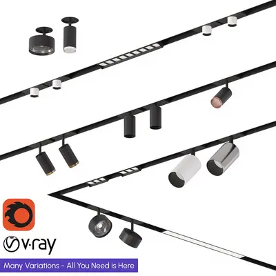 Modern Lamp combination