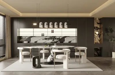 Modern Dining Room (Home)