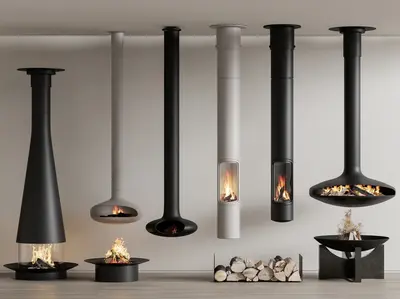 Modern Fireplace