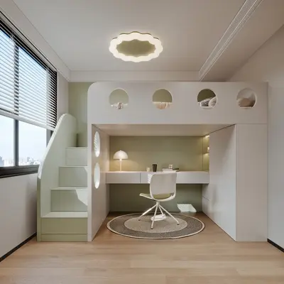 Modern General Children's Room