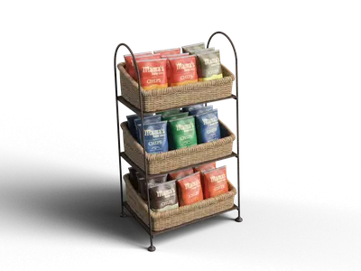 Modern Display Shelves