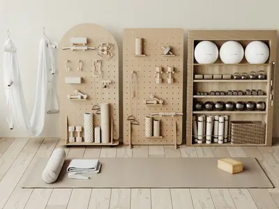 Modern Fitness Equipment