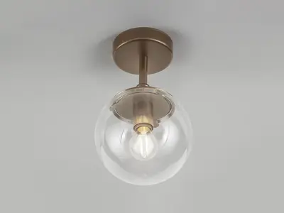 Modern Flush Mount Light