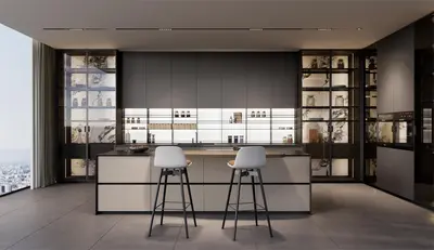 Modern Open Kitchen