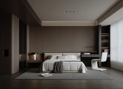 Modern Home Bedroom
