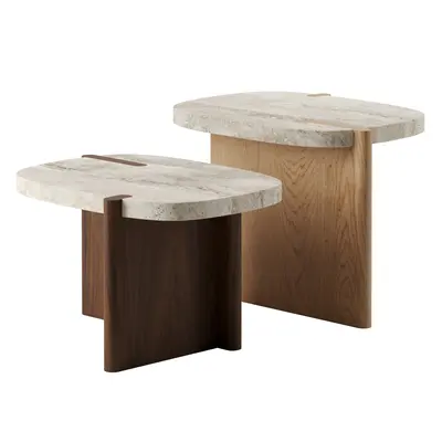 Modern End Table