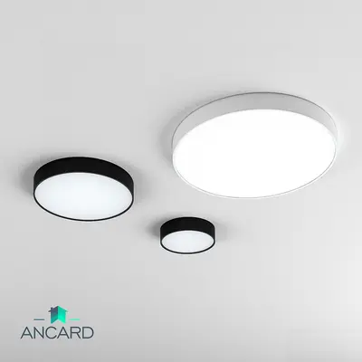 Modern Flush Mount Light