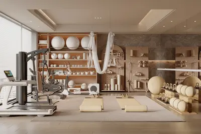 Modern Home Gym